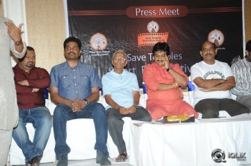 Ghazal Srinivas Save Temples Short Film Press Meet